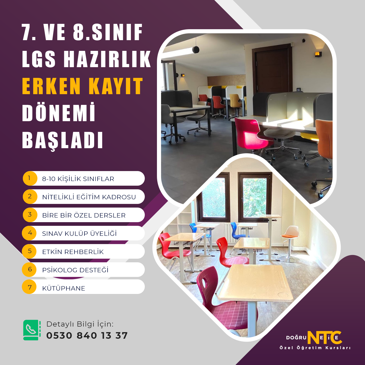 2022-2023 LGS ERKEN KAYIT